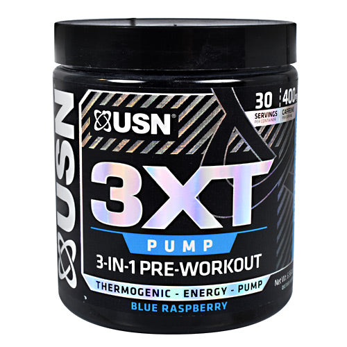 Usn Core Series 3XT Pump - Blue Raspberry - 30 Servings - 6009706090685