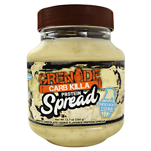 Grenade Protein  Spread - White Chocolate Cookie - 12.7 oz - 847534003387