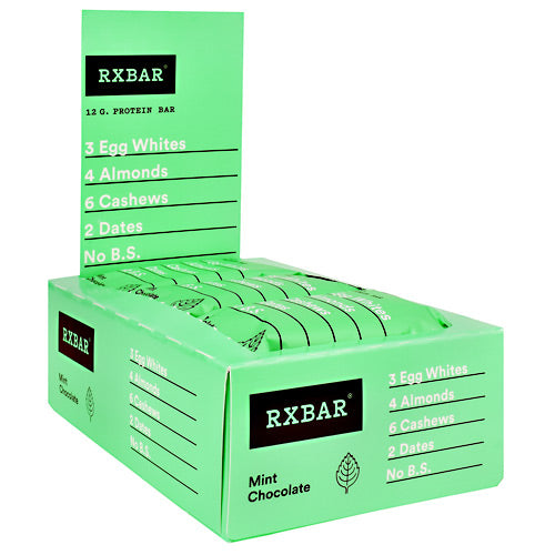 Rx Bar RX Bar - Mint Chocolate - 12 Bars - 857777004348