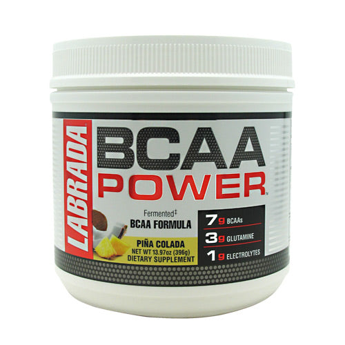 Labrada Nutrition BCAA Power - Pina Colada - 30 Servings - 710779100343