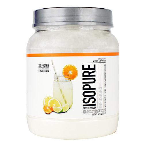 Natures Best Isopure Infusions - Citrus Lemonade - 16 Servings - 089094025038