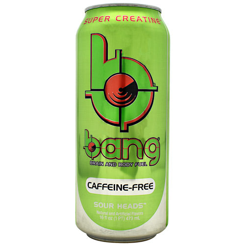 VPX Caffeine Free Bang - Sour Heads - 12 Cans - 610764710727