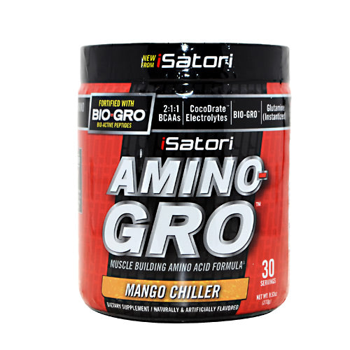 iSatori Technologies Amino-Gro - Mango Chiller - 9.52 oz - 883488004728