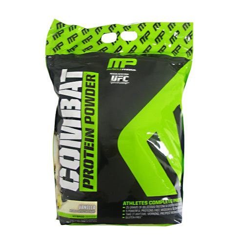 MusclePharm Hybrid Series Combat Powder - Vanilla - 10 lb - 696859262173