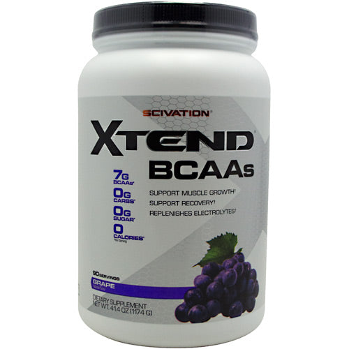 Scivation Xtend - Grape Escape - 90 Servings - 181030000182