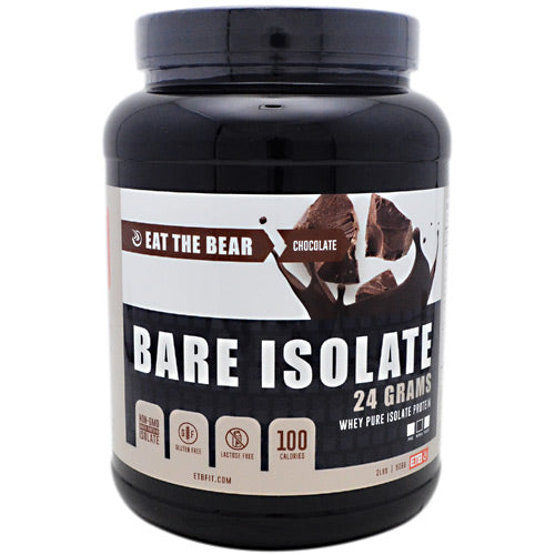 Eat The Bear Bare Isolate - Chocolate - 2 lb - 793573093370