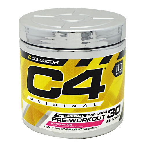 Cellucor iD Series C4 - Watermelon - 30 Servings - 810390028443