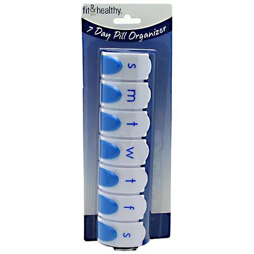 Fit & Fresh 7 Day Pill Organizer - 1 ea - 700522005926