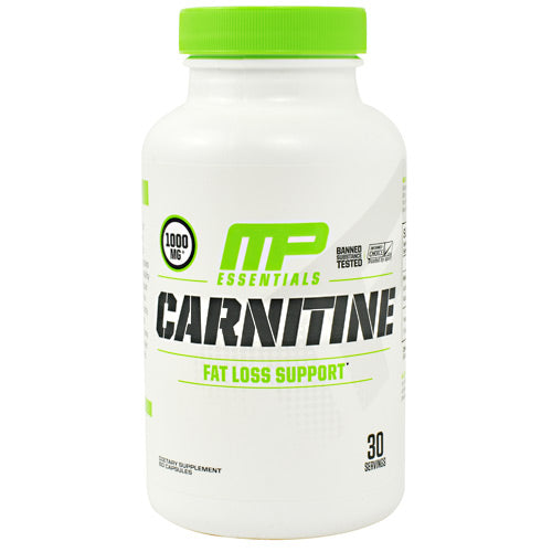 MusclePharm Essentials Carnitine - 60 Capsules - 856737003933