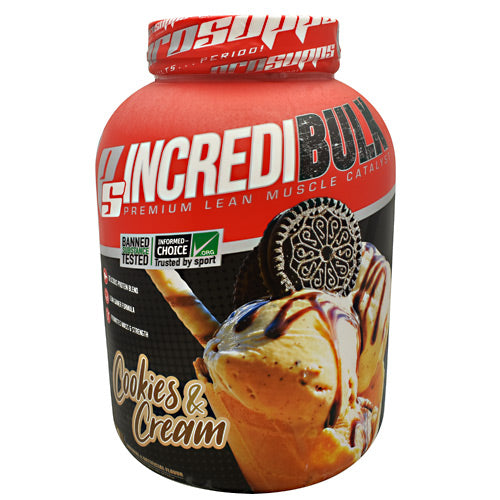 Pro Supps IncrediBulk - Cookies and Cream - 6 lb - 700254412696