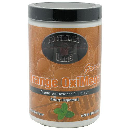 Controlled Labs Orange OxiMega Greens - Spearmint - 60 ea - 895328001767