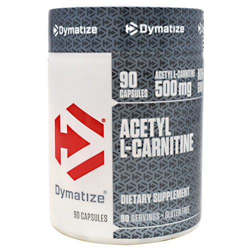 Dymatize Acetyl L-Carnitine - 90 Capsules - 705016479016