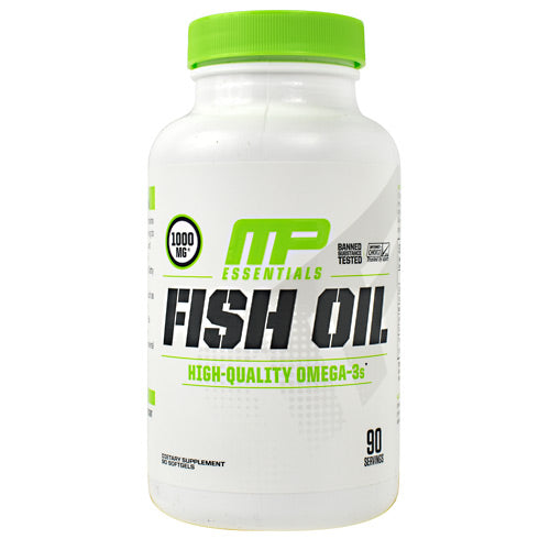 MusclePharm Essentials Fish Oil - 90 Softgels - 856737003957