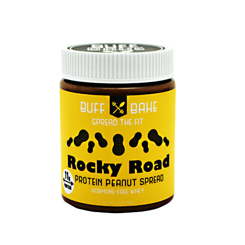 Buff Bake Protein Peanut Spread - Rocky Road - 13 oz - 857697005203