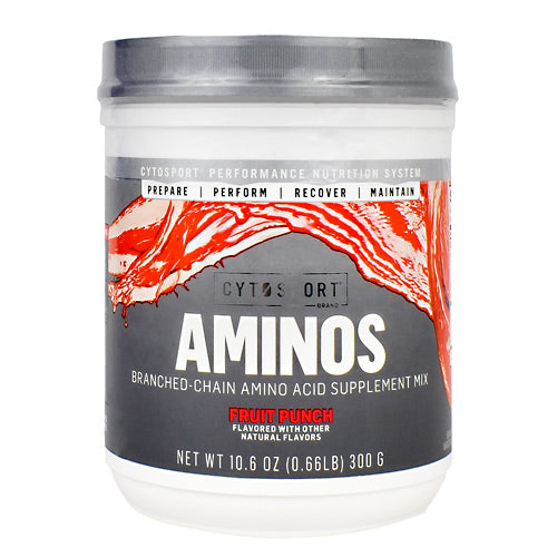 Cytosport Aminos - Fruit Punch - 10.6 oz - 660726811870