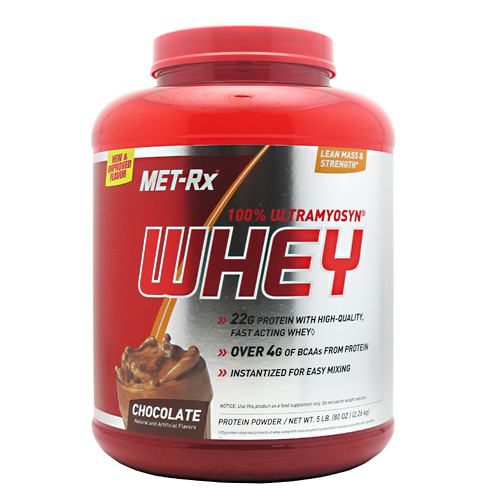 Met-Rx USA Ultramyosyn Whey Protein - Chocolate - 5 lb - 786560546515