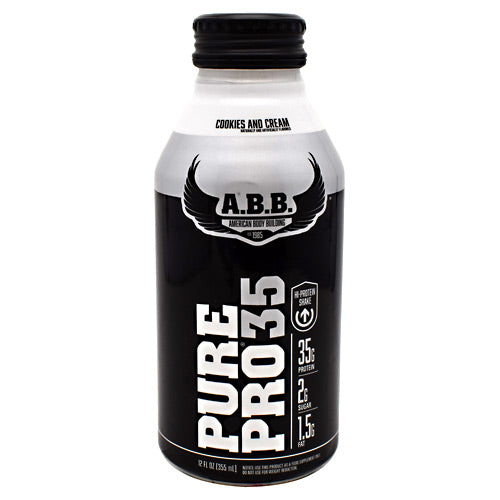 ABB Pure Pro 35 - Cookies & Cream - 12 Bottles - 00045529856707