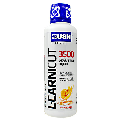 Usn Cutting Edge Series L-Carnicut - Peach-Mango - 30 Servings - 6009544911081