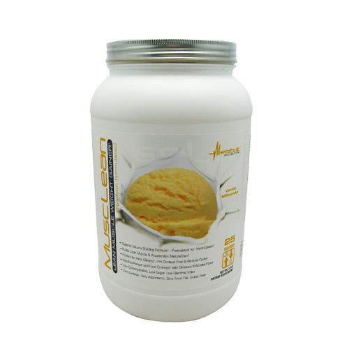 Metabolic Nutrition MuscLean - Vanilla Milkshake - 2.5 lb - 764779257453