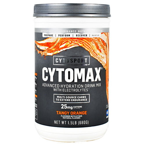 Cytosport Cytomax - Tangy Orange - 1.5 lb - 660726104705