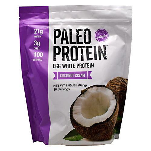 Julian Bakery Paleo Protein - Coconut Cream - 30 Servings - 813926004164