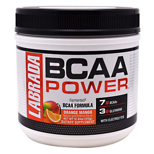 Labrada Nutrition BCAA Power - Orange Mango - 30 Servings - 710779100336