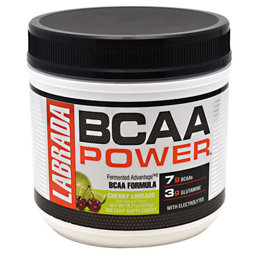 Labrada Nutrition BCAA Power - Cherry Limeade - 30 Servings - 710779100602