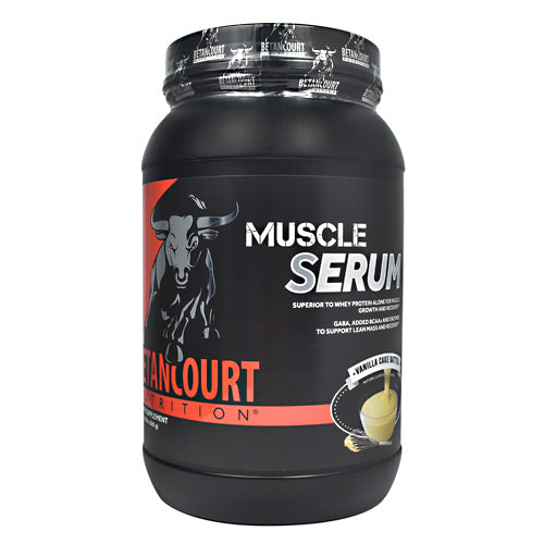 Betancourt Nutrition Muscle Serum - Vanilla Cake Batter - 1.95 lbs - 857487005376