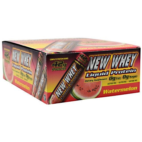 New Whey Nutrition New Whey Liquid Protein - Watermelon - 12 ea - 675941003009