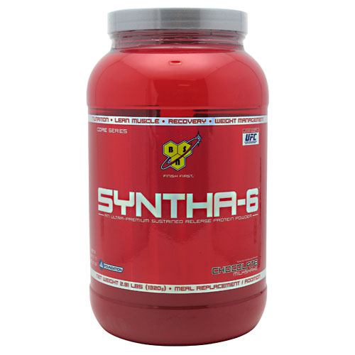 BSN Syntha-6 - Chocolate Milkshake - 2.91 lb - 834266006205