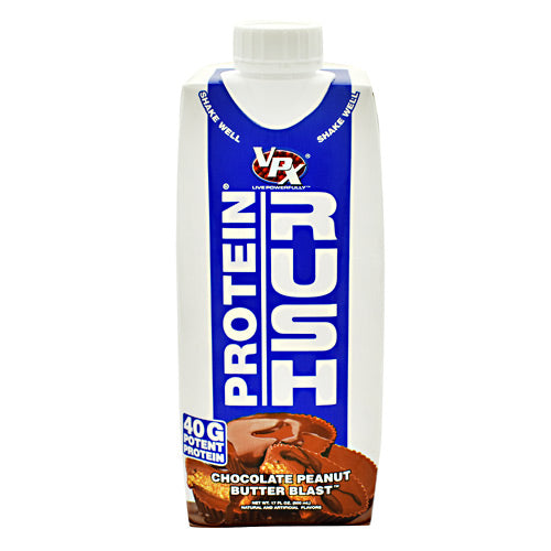 VPX Protein Rush - Chocolate Peanut Butter Blast - 12 ea - 610764814067