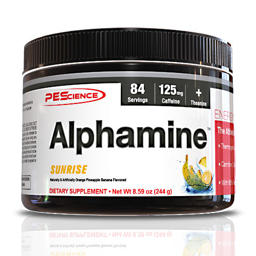 PEScience Alphamine - Sunrise - 84 Servings - 040232199714