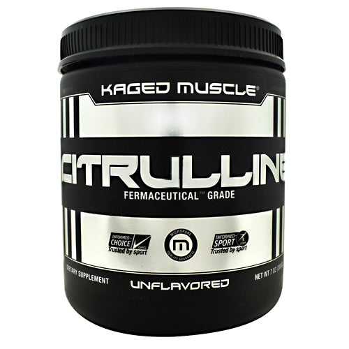 Kaged Muscle Citrulline - Unflavored - 100 Servings - 013189942122