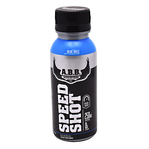 ABB Speed Shot - Blue Razz - 12 Bottles - 60045529590085