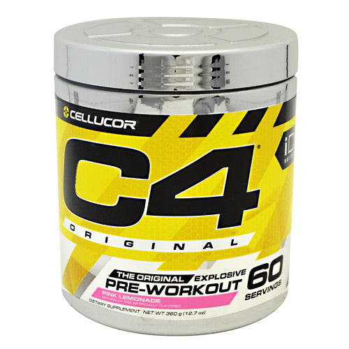 Cellucor iD Series C4 - Pink Lemonade - 60 Servings - 810390024063