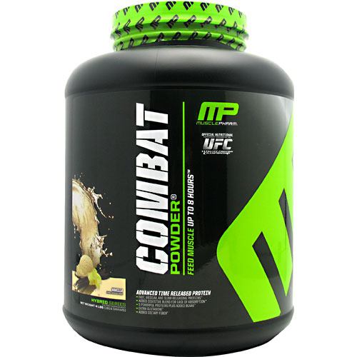 MusclePharm Hybrid Series Combat Powder - Vanilla - 4 lb - 736211991010