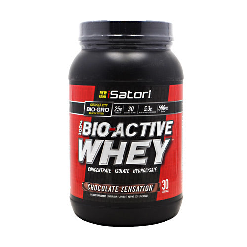 iSatori Technologies Bio-Active Whey - Chocolate Sensation - 30 Servings - 883488004780