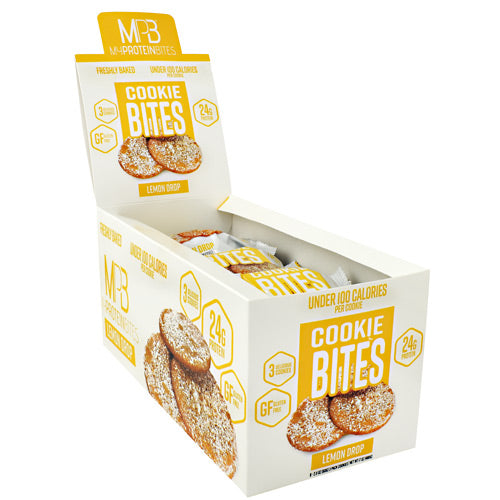 My Protein Bites Cookie Bites - Lemon Drop - 8 ea - 855597007303