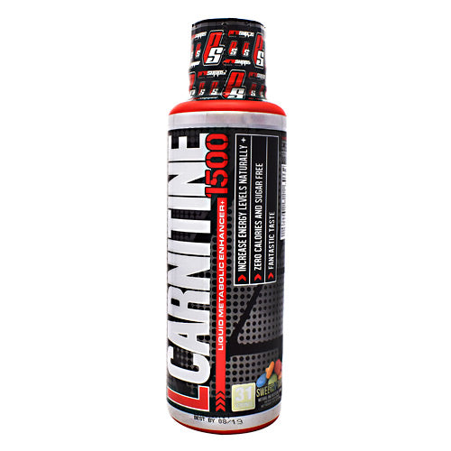 Pro Supps L-Carnitine 1500 - Sweet-N-Tart - 16 fl oz - 818253022560