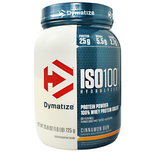 Dymatize ISO100 - Cinnamon Bun - 1.6 lb - 705016355075