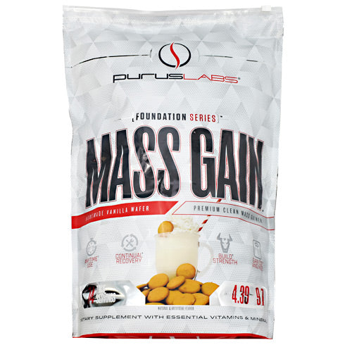 Purus Labs Foundation Series Mass Gain - Homemade Vanilla Wafer - 14 Servings - 855734002888