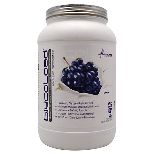 Metabolic Nutrition GlycoLoad - Grape - 1200 g - 764779120078