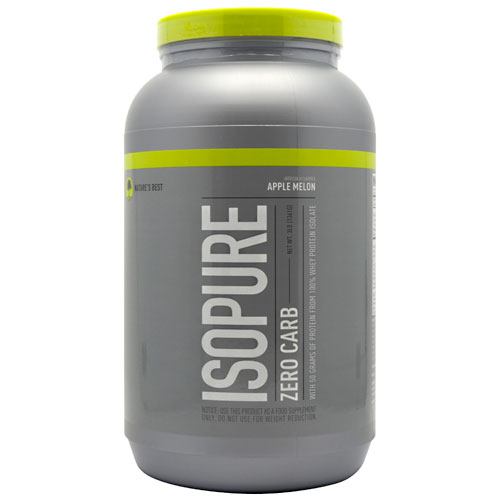 Natures Best Zero Carb Isopure - Apple Melon - 3 ea - 089094021894