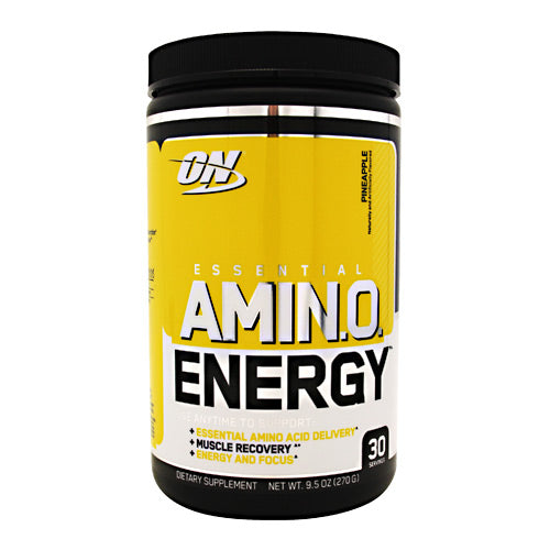 Optimum Nutrition Essential Amino Energy - Pineapple - 30 Servings - 748927053869