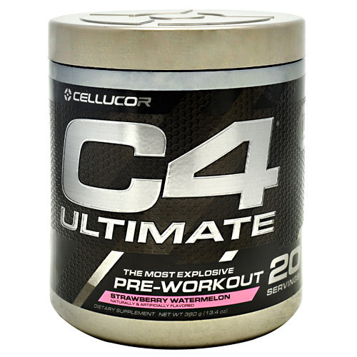 Cellucor iD Series C4 Ultimate - Strawberry Watermelon - 20 Servings - 810390029839