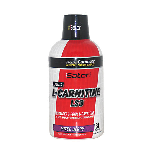 iSatori Technologies L-Carnitine LS3 1500 - Mixed Berry - 16 fl oz - 883488004742