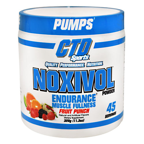 CTD Labs Noxivol - Fruit Punch - 45 Servings - 696859122798