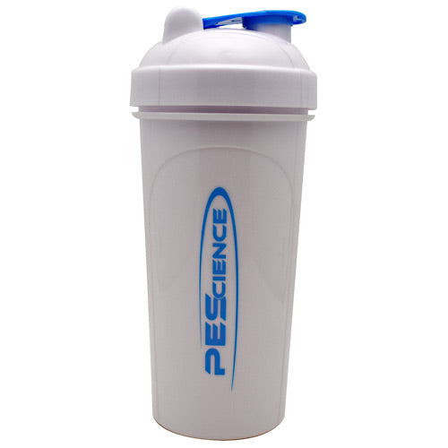 PEScience Shaker Cup - White - 25 oz - 040232199677