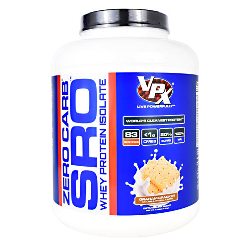 VPX Zero Carb SRO - Graham Cracker - 4.4 lb - 610764010162