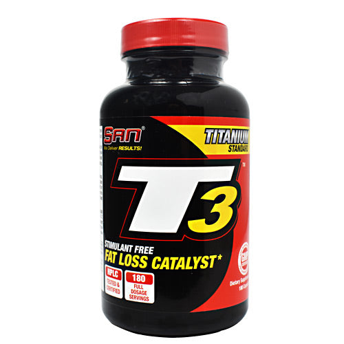 SAN T3 - 180 Capsules - 672898123880